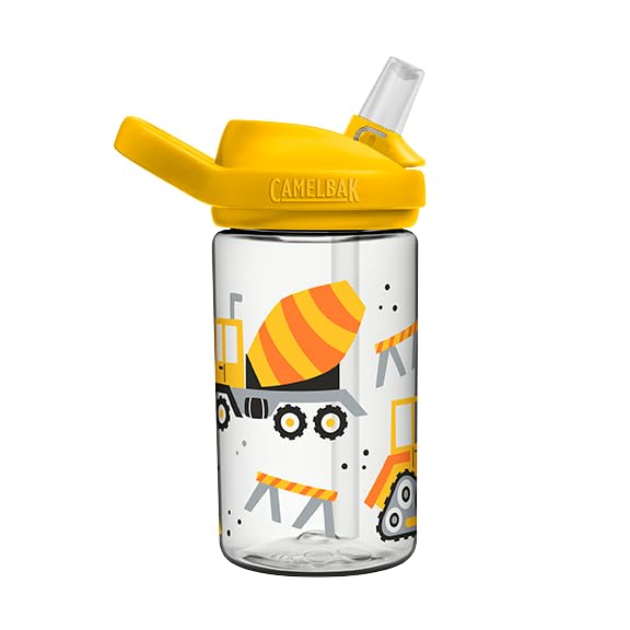 Kids Tritan Renew Water Bottle, Spill-Proof Eddy+ with Bite Valve Straw