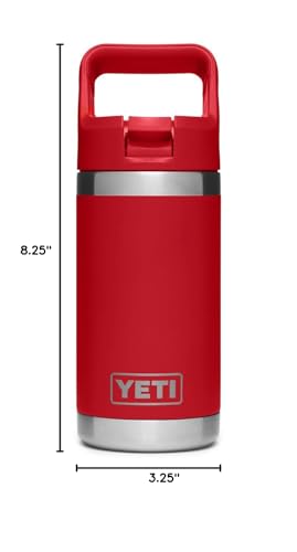 12 oz YETI Rambler Jr. Kids Bottle with Straw Cap