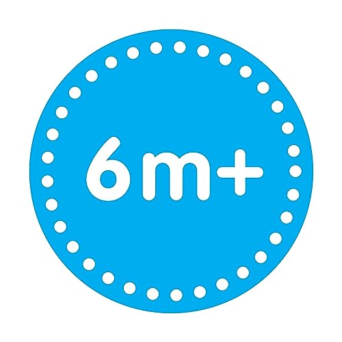 Dr. Brown's Milestones Baby's First Straw Cup – 2 Pack Training Cups with Weighted Straw, 9 oz/270 mL Each, Dark Blue & Vintage Yellow, BPA-Free, for Babies 6 Months+