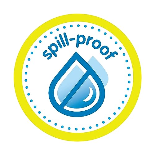 Dr. Brown's Milestones Baby's First Straw Cup – 9 oz/270 mL Training Cup with Weighted Straw, BPA-Free, Dark Blue, for Babies 6 Months+