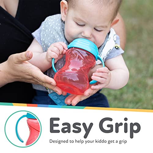 40 oz Owala FreeSip Tumbler Insulated Stainless Steel Water Bottle with Built-In Straw and Side Handle, BPA-Free, Leak-Proof, Eucalyptus, Travel, Work, School, Sports