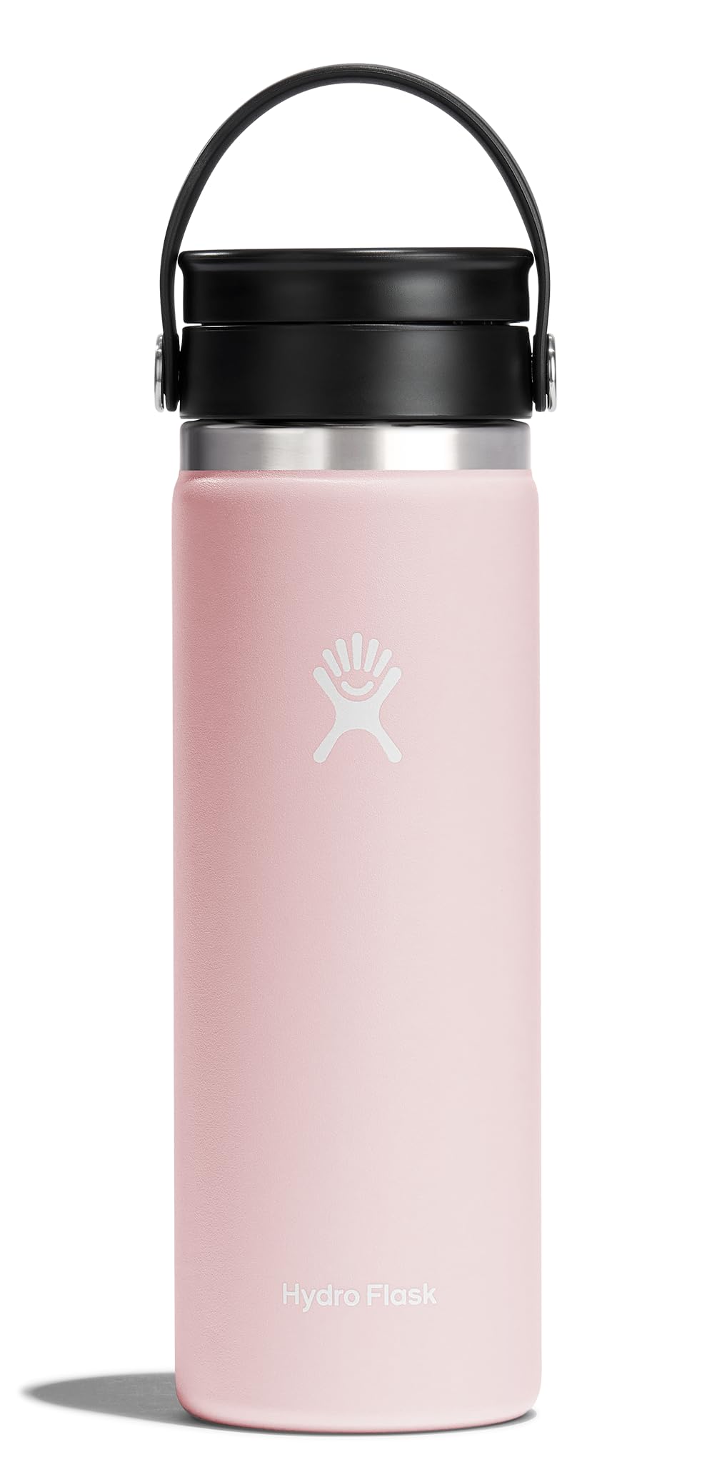 20 oz O2COOL Mist 'N Sip Water Bottle, 2-in-1 Mist and Sip, No-Leak Pull Top Spout, Reusable Sports Bottle, Soccer