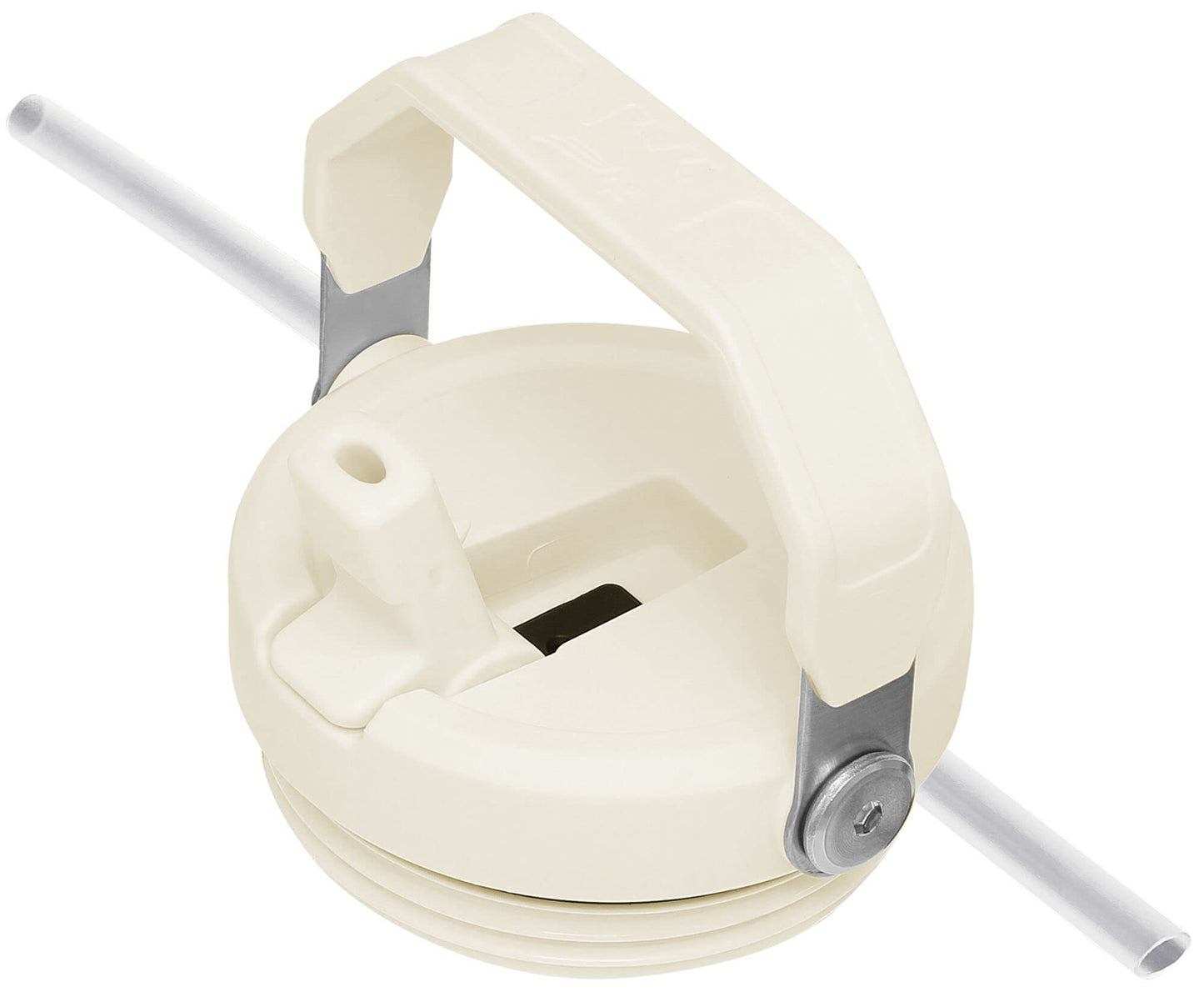 Stanley IceFlow Stainless Steel Tumbler with Straw, Vacuum Insulated, Leak-Resistant Flip Lid, Keeps Cold 12H or Iced 2 Days, Reusable, Cream