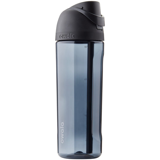 O2COOL Mist 'N Sip Water Bottle, 2-in-1 Mist and Sip, No-Leak Pull Top Spout, Reusable Sports Bottle, Hearts