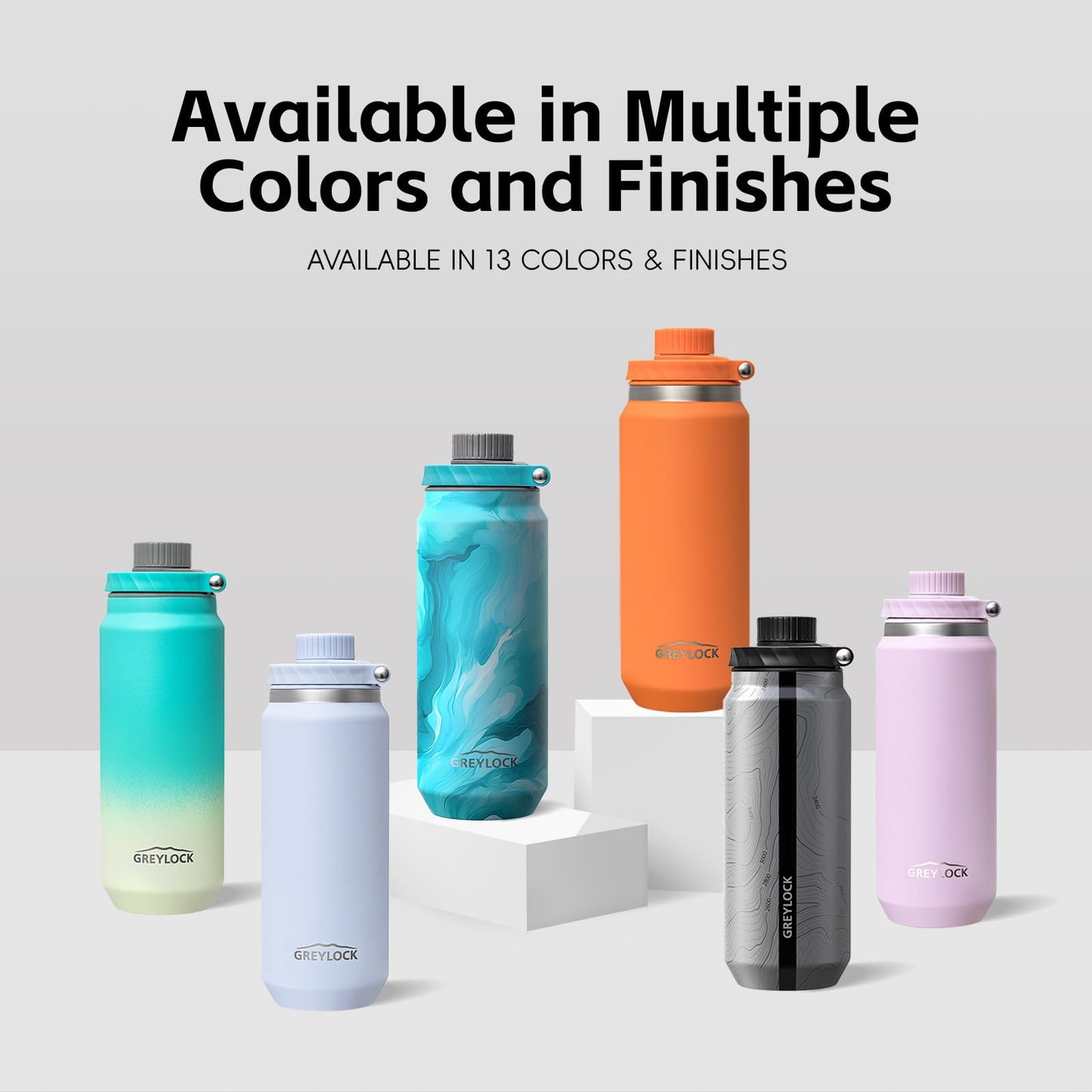 20 oz Greylock Insulated Stainless Steel Water Bottle with Straw Lid, Foldable Handle, Leak-Proof, Double-Wall Vacuum Insulation, Keeps Cold 24H, Light Pink