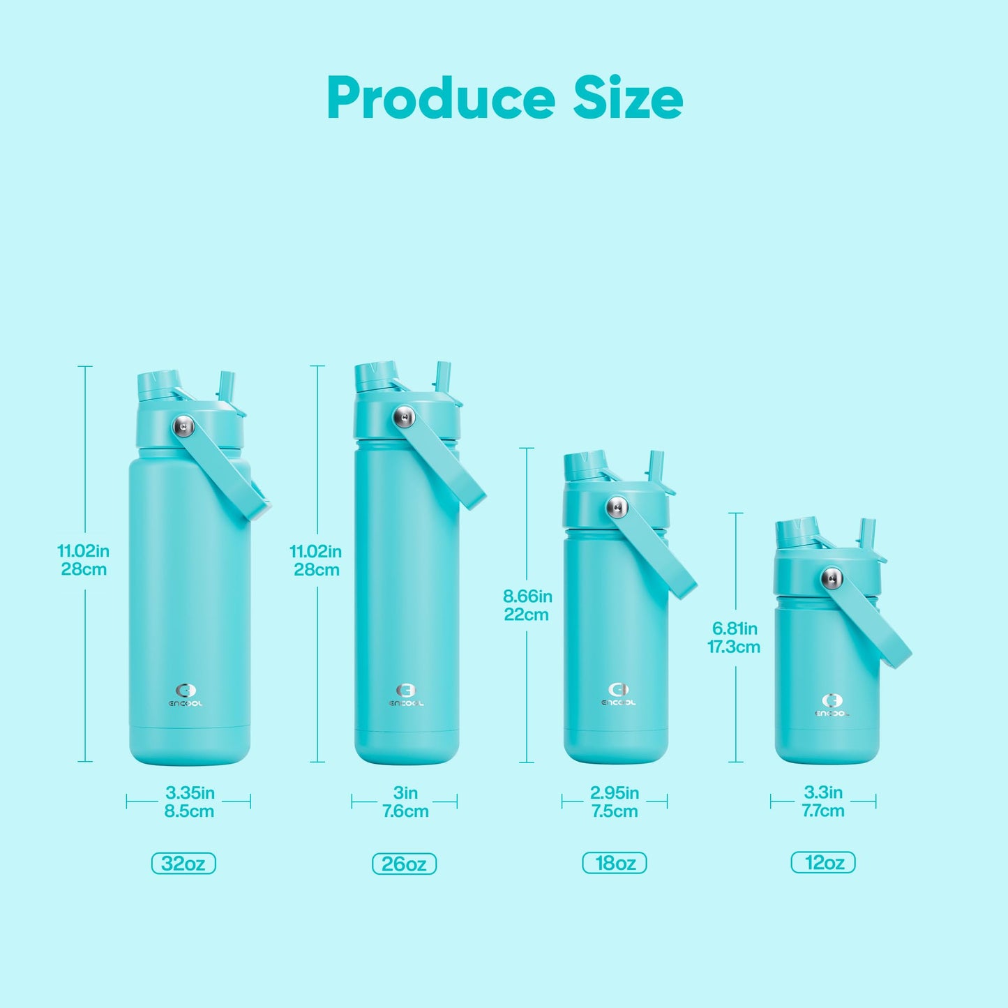 12 oz Kids Insulated Stainless Steel Water Bottle with Straw, Dual Spouts, Leak-Proof, BPA-Free, Cold 24H for Sports, Travel, School, Cotton Candy