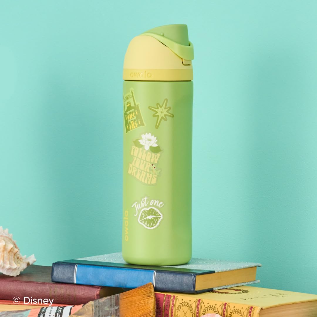 Contigo Kids Water Bottle with Redesigned AUTOSPOUT Straw, 14oz., 2 Pack, Blue Poppy and Periwinkle & Blue Poppy with Periwinkle and Into the Clouds