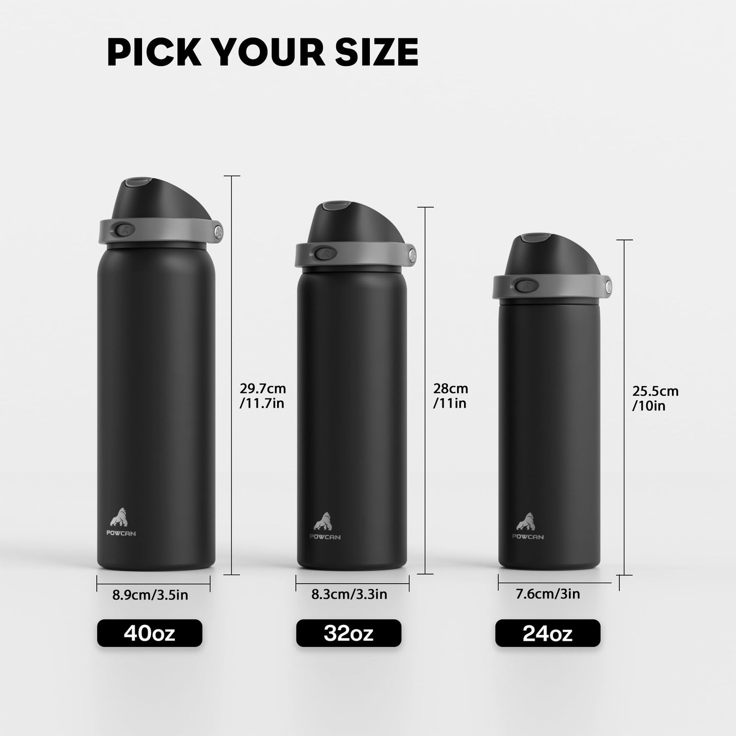 3 Piece 10 oz Nuby No-Spill Grip N’ Sip Cups with Soft Flex Spout, 2 Handles, Clik-It Lock Feature, Neutral