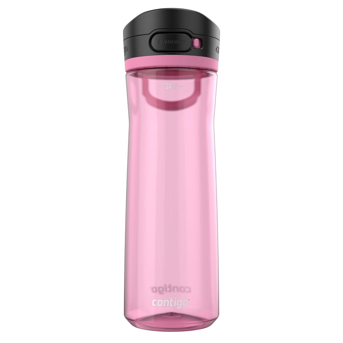 Contigo Jackson Water Bottle, 24 oz, Azalea