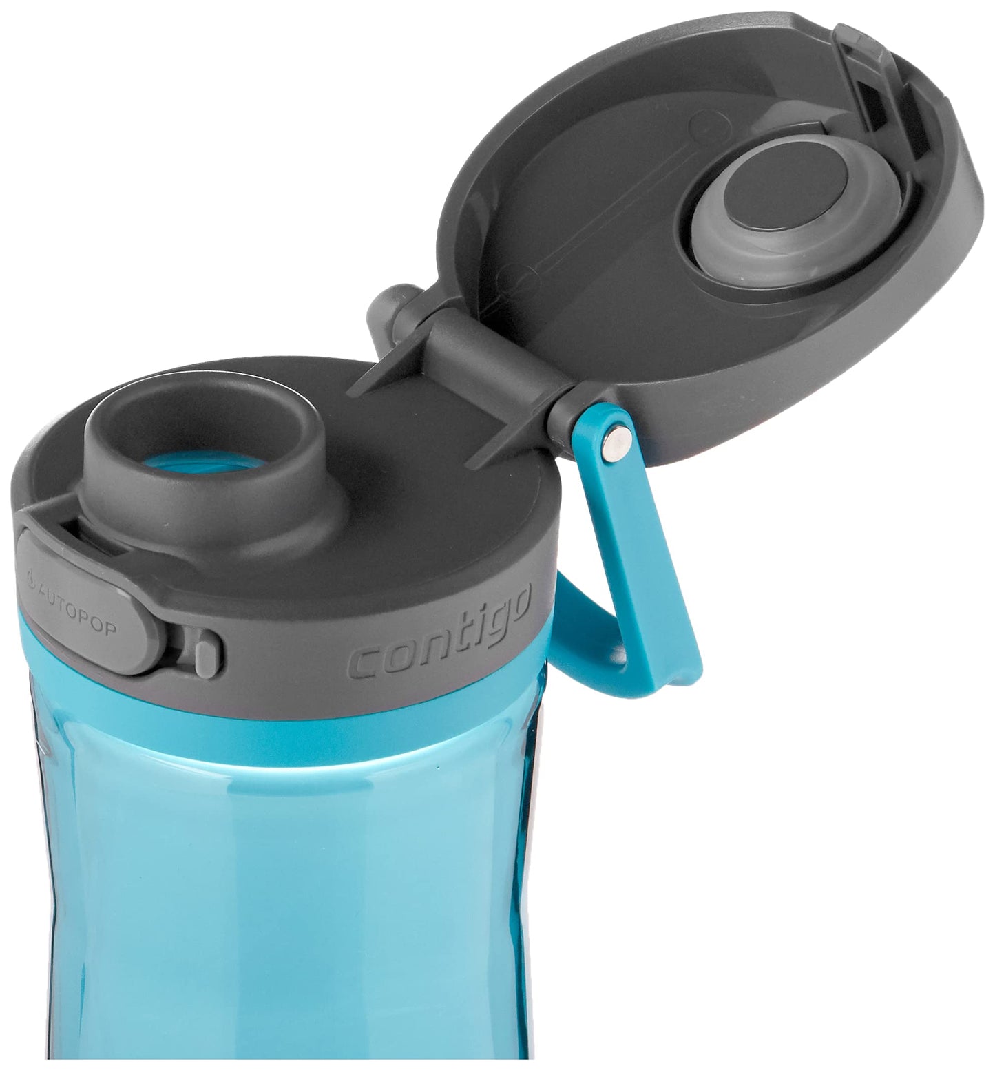 2 Pack 24 oz Contigo Jackson 2.0 Tritan Water Bottles with AUTOPOP Lid