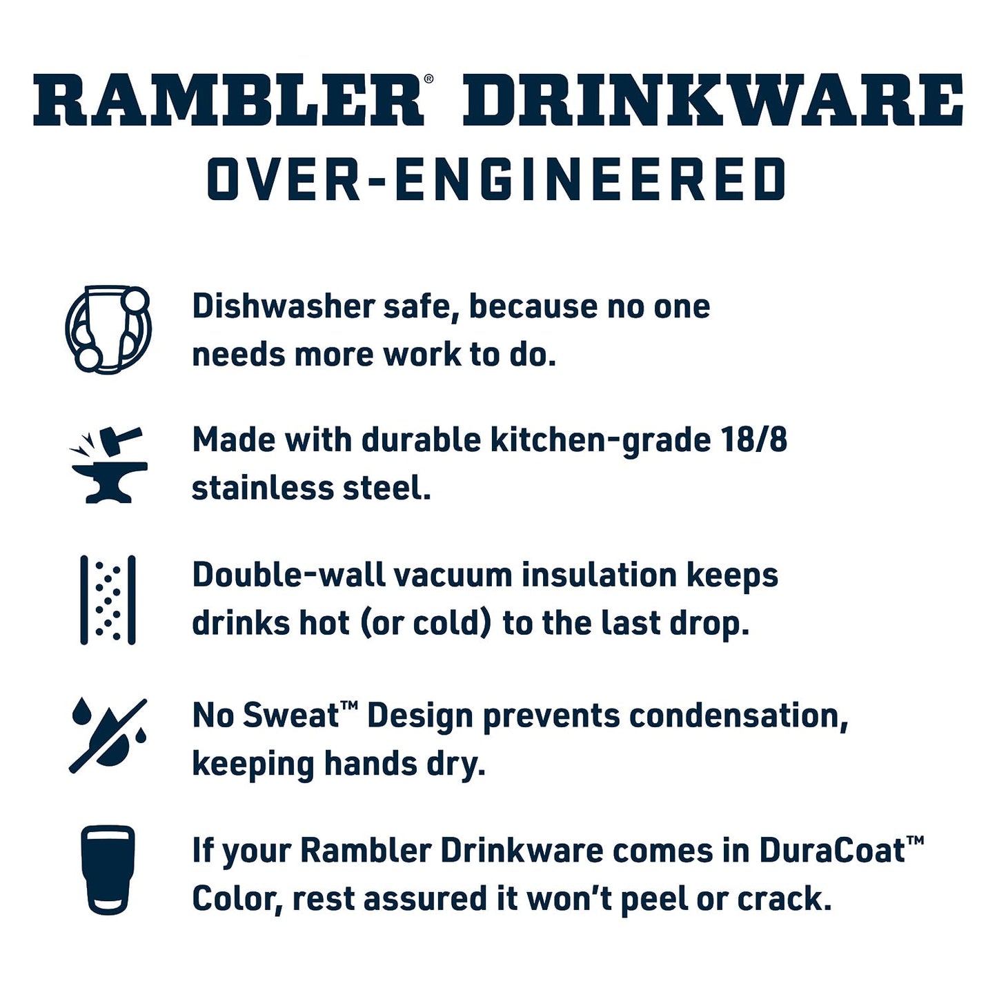 18 oz YETI Rambler Stainless Steel Bottle, Vacuum Insulated, Leak-Proof with Chug Cap, Low Country Peach