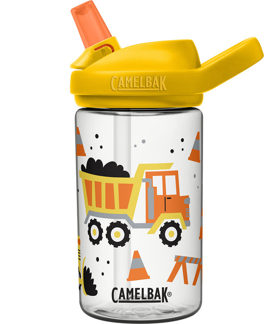 Kids Tritan Renew Water Bottle, Spill-Proof Eddy+ with Bite Valve Straw