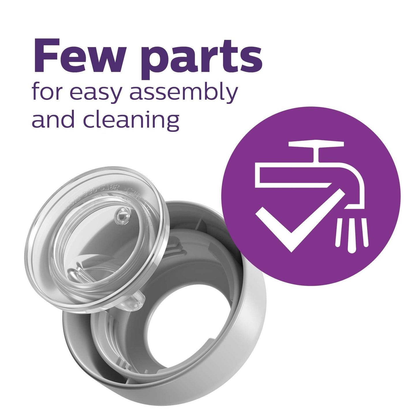 Easy Sippy Cup with Soft Spout, Spill-Proof Design, Blue/Green, 9oz, 2 Pack