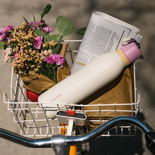 12 oz Halloween Kids Insulated Stainless Steel Water Bottle, 2-in-1 Straw Spout, Leak-Proof, BPA-Free, Cold 24H, Party, School, Travel Gift, Cotton Boo