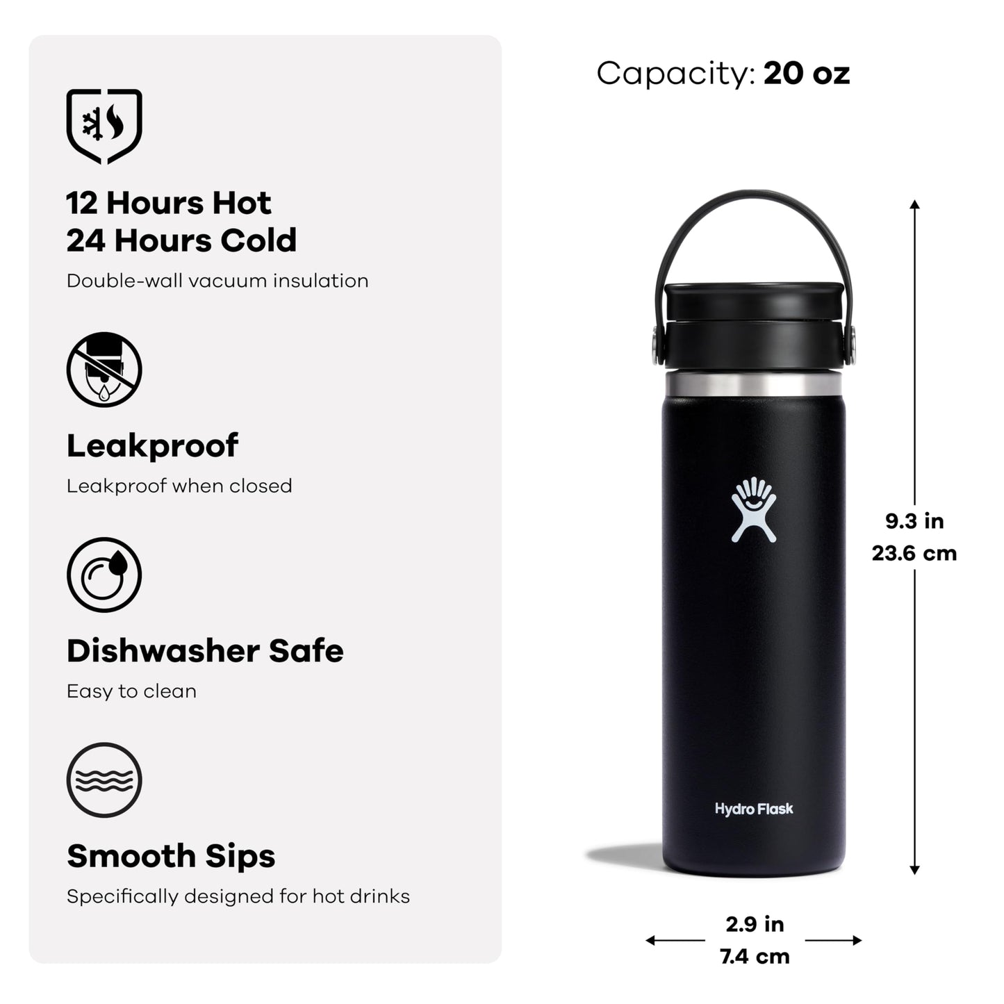 20 oz O2COOL Mist 'N Sip Water Bottle, 2-in-1 Mist and Sip, No-Leak Pull Top Spout, Reusable Sports Bottle, Soccer