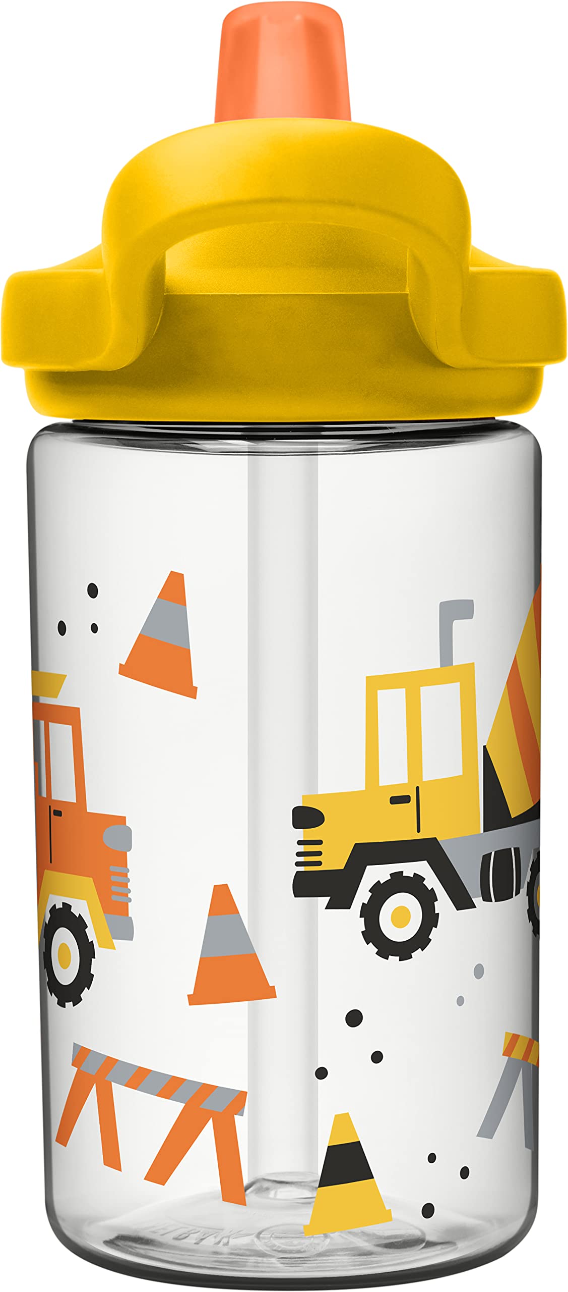 Kids Tritan Renew Water Bottle, Spill-Proof Eddy+ with Bite Valve Straw