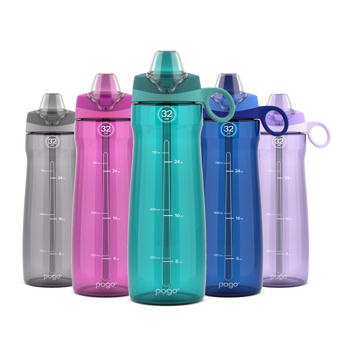 24 oz Contigo Cortland Chill 2.0 Vacuum-Insulated Stainless Steel Water Bottle, Spill-Proof Interchangeable Lid, Blueberry, Hot & Cold Drinks for Kids & Adults