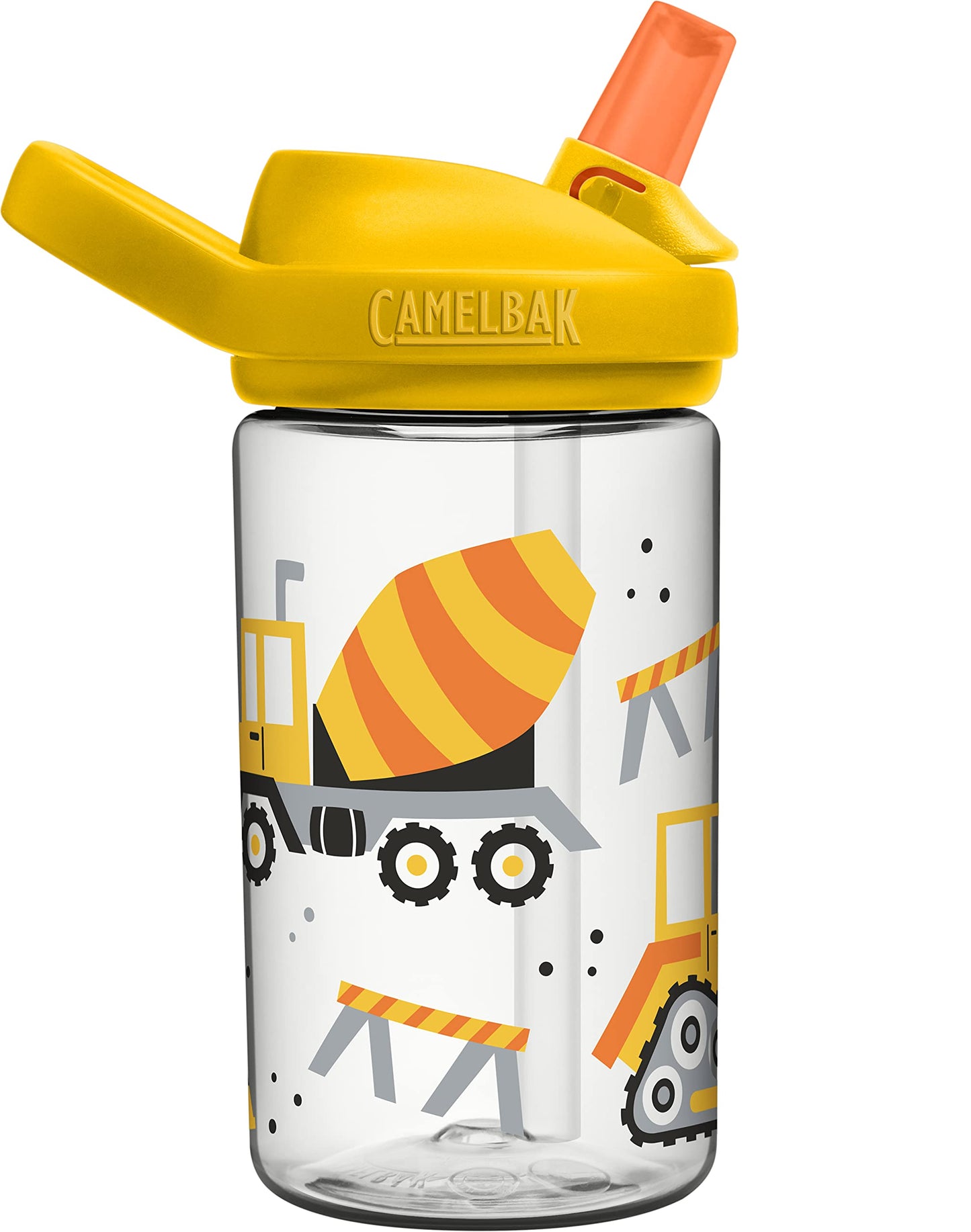 Kids Tritan Renew Water Bottle, Spill-Proof Eddy+ with Bite Valve Straw