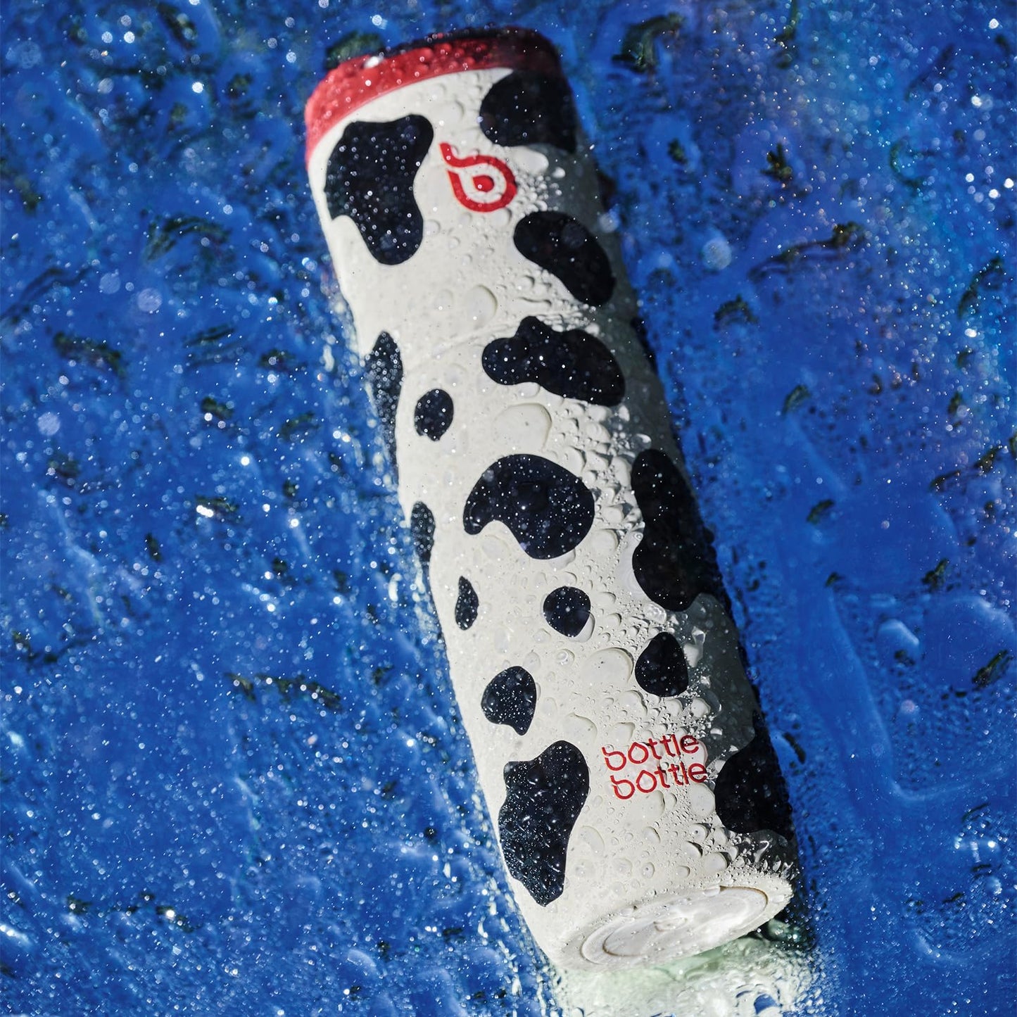 BOTTLE BOTTLE Insulated Water Bottle 24oz with Straw Lid and Handle for Sports Travel Gym Stainless Steel Water Bottles Double-Wall Vacuum Metal Leak Proof BPA-Free