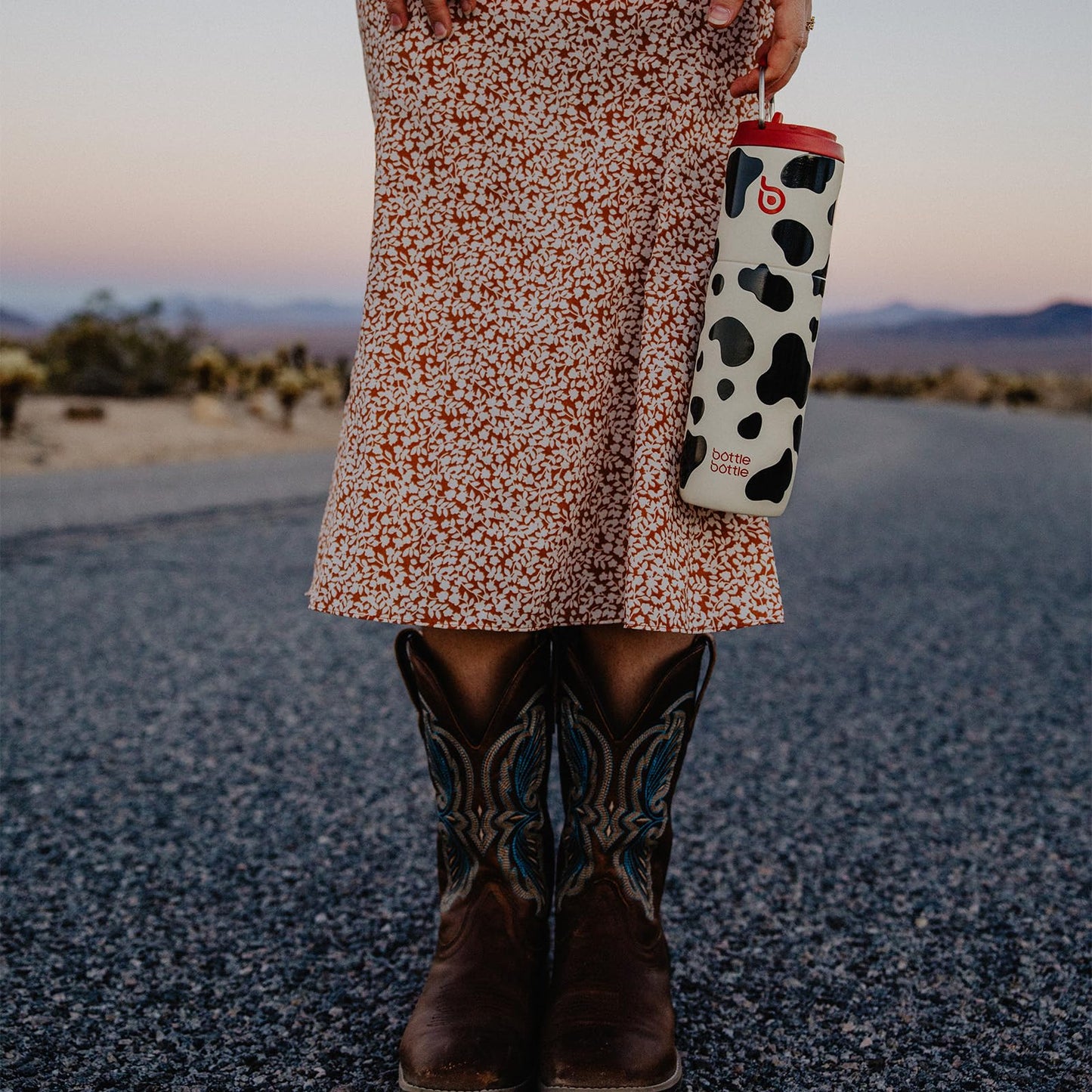 BOTTLE BOTTLE Insulated Water Bottle 24oz with Straw Lid and Handle for Sports Travel Gym Stainless Steel Water Bottles Double-Wall Vacuum Metal Leak Proof BPA-Free